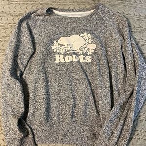Roots sweater